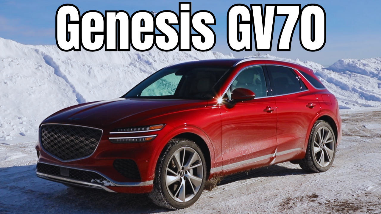 Modern Motoring: 2026 Genesis GV70