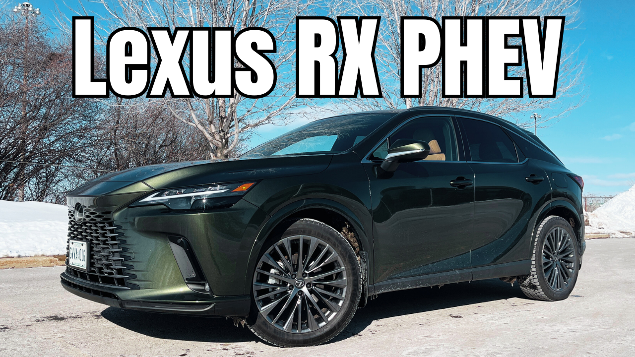 Modern Motoring: 2026 Lexus RX 450h+ Plug-In Hybrid