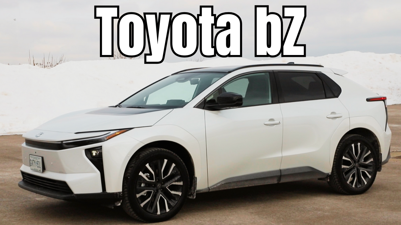 Modern Motoring: 2026 Toyota bZ Electric Vehicle