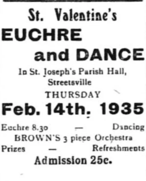 Valentine's Day in Historic Mississauga