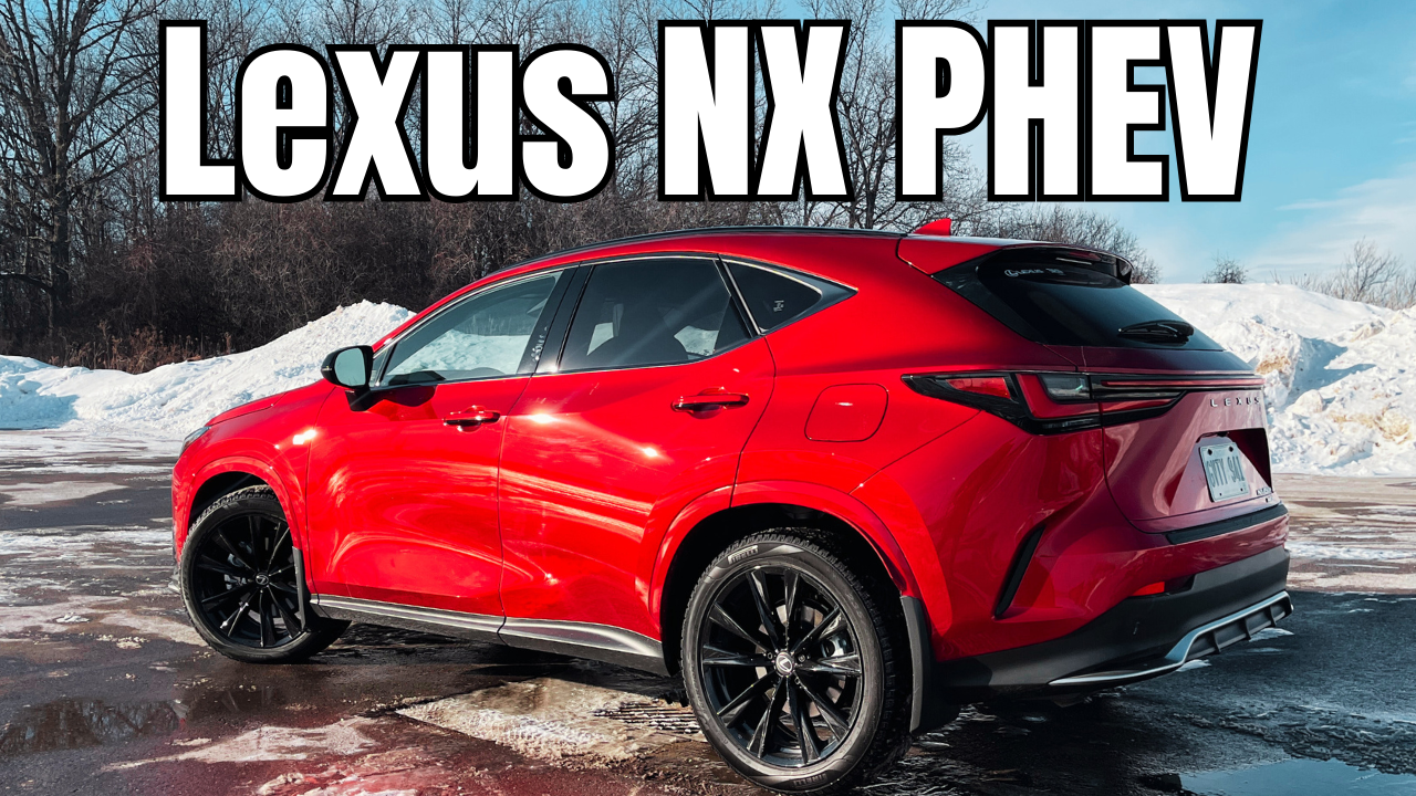 Modern Motoring: 2026 Lexus NX 450 Plug-in Hybrid