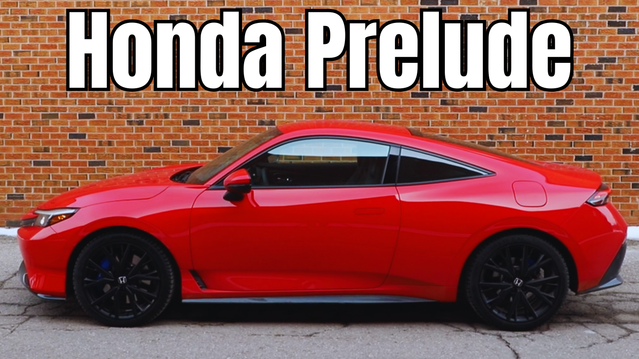 Modern Motoring: 2026 Honda Prelude