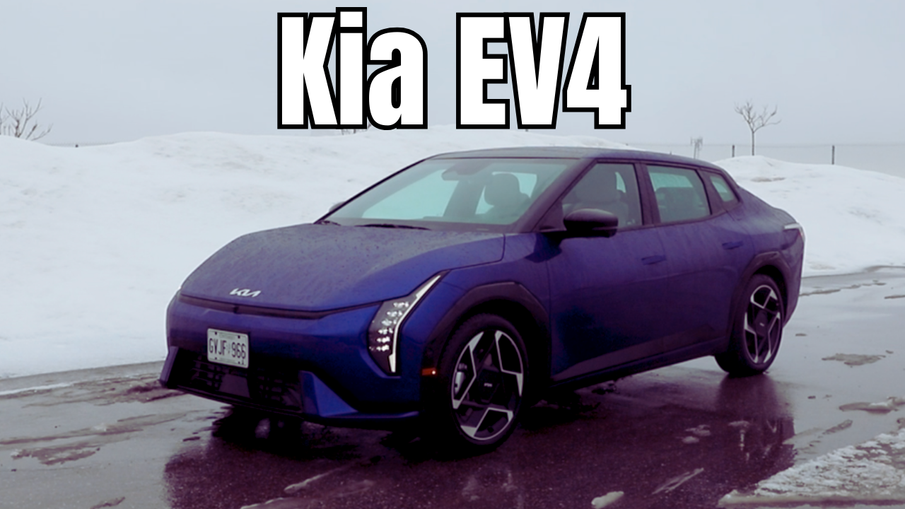 Modern Motoring: 2026 Kia EV4 Electric Vehicle