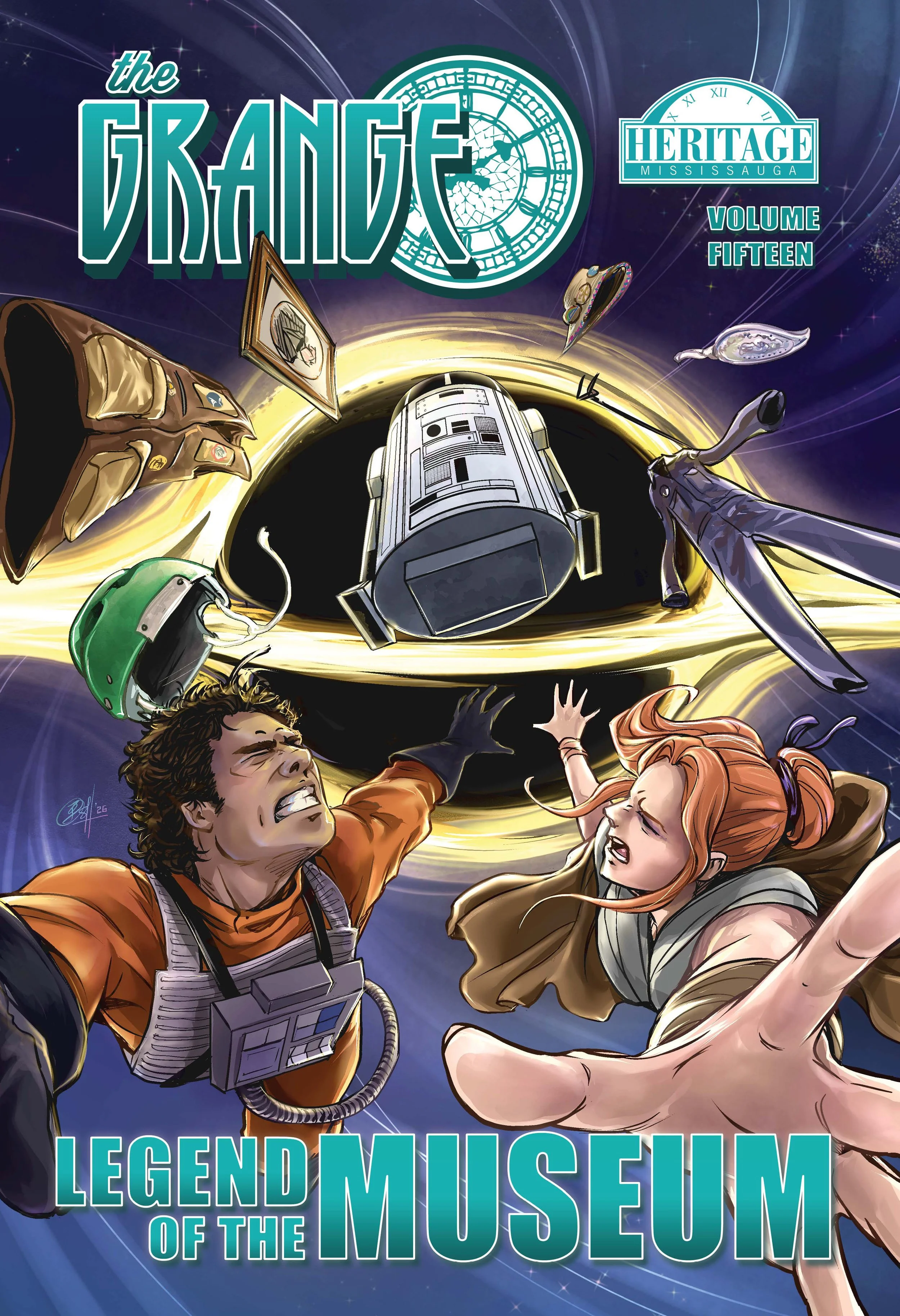 New Comic Book Highlights Mississauga Stories