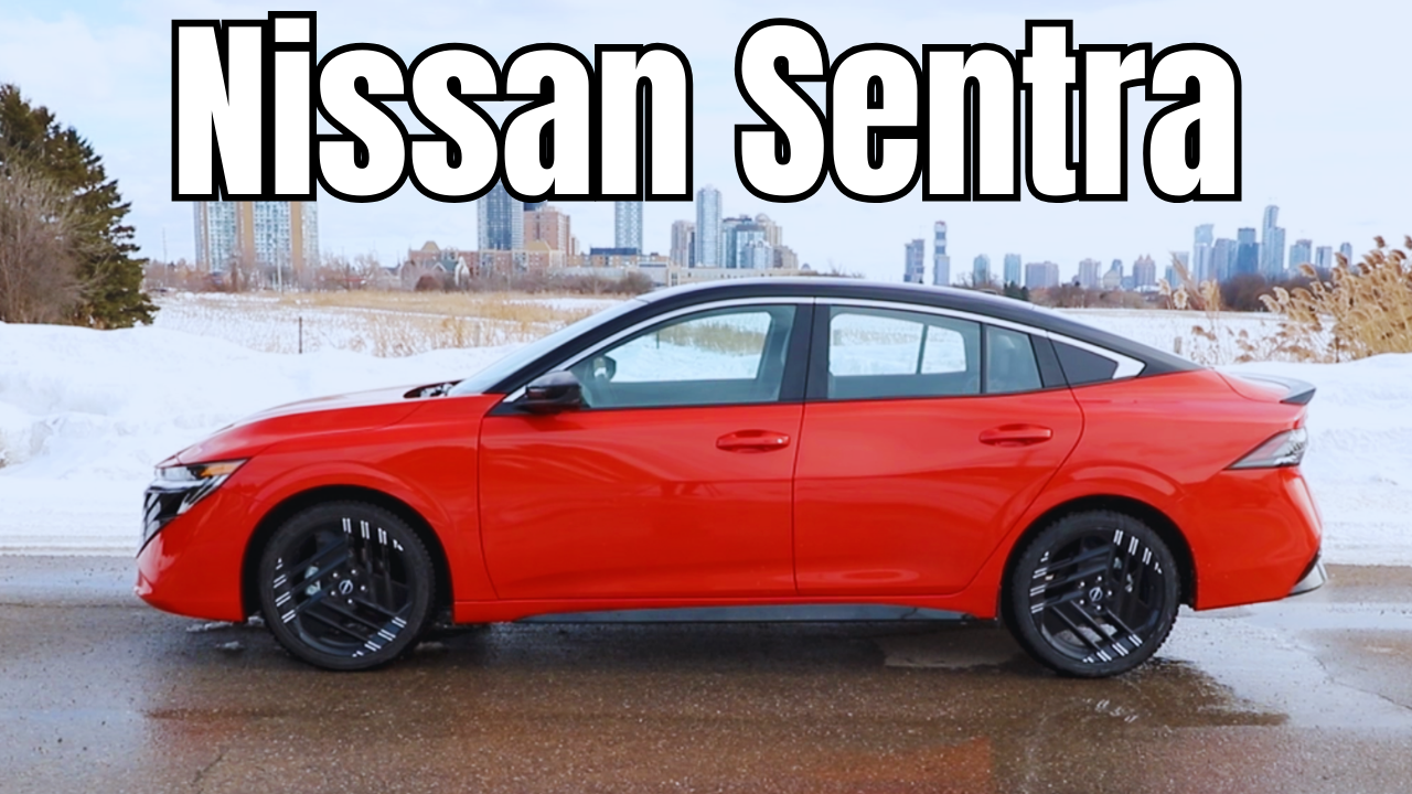 Modern Motoring: 2026 Nissan Sentra