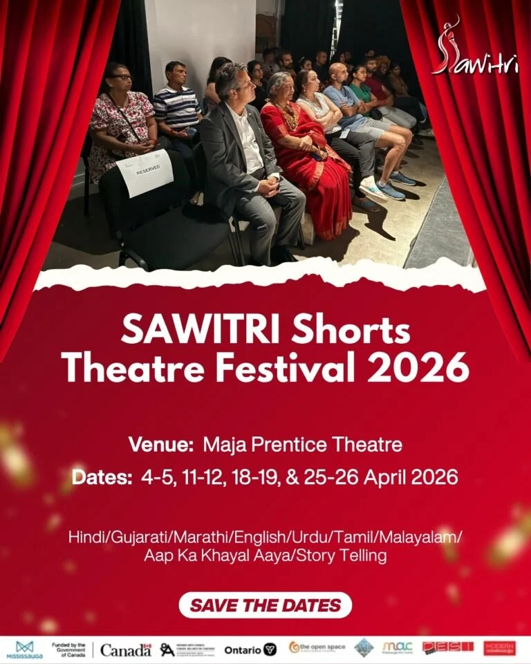 Mississauga's SAWITRI Shorts Theatre Festival Launches its 9th Season