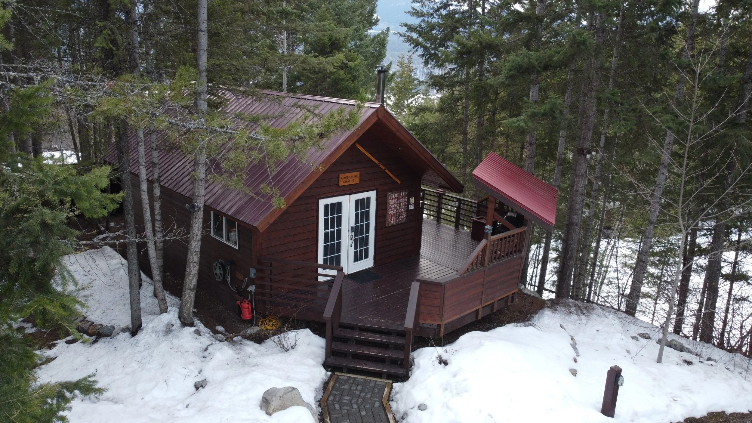 Cedar House Chalets in Golden Jay Kana 1.JPG