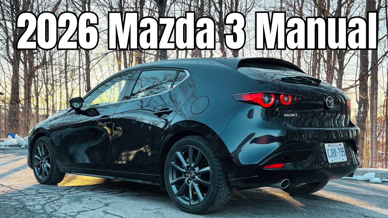 Modern Motoring: 2026 Mazda 3 Hatchback Manual