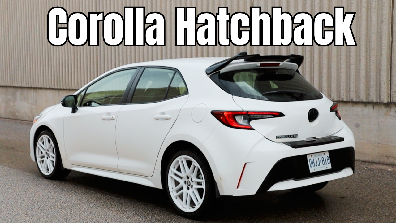 Modern Motoring: 2026 Toyota Corolla Hatchback