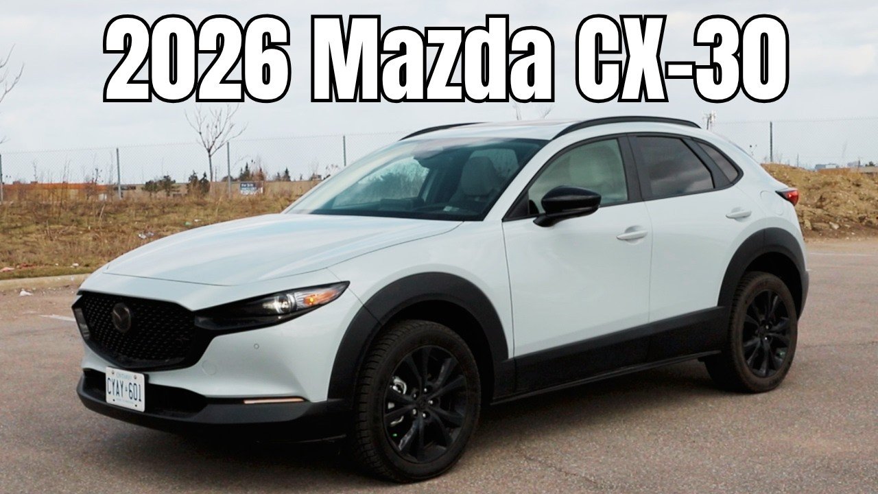 Modern Motoring: 2026 Mazda CX-30
