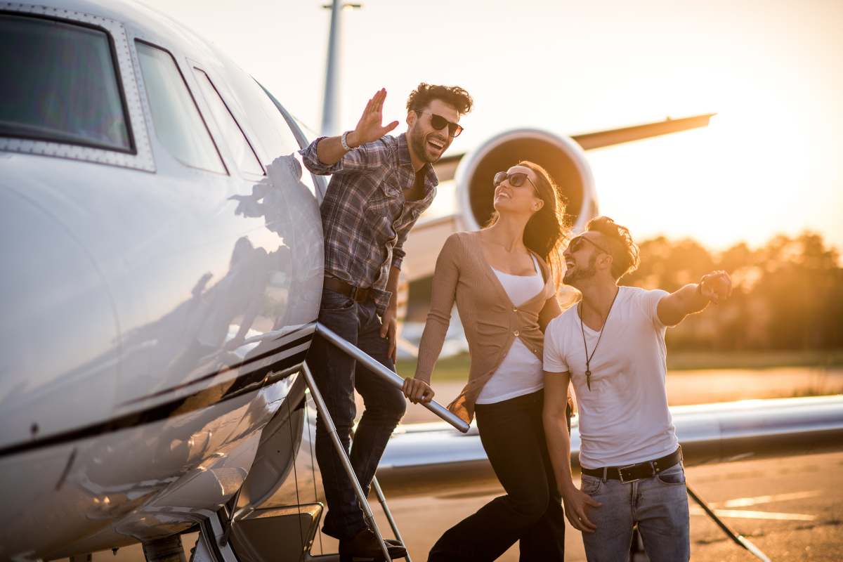 When Flying Private Actually Makes Sense for Group Travel 
