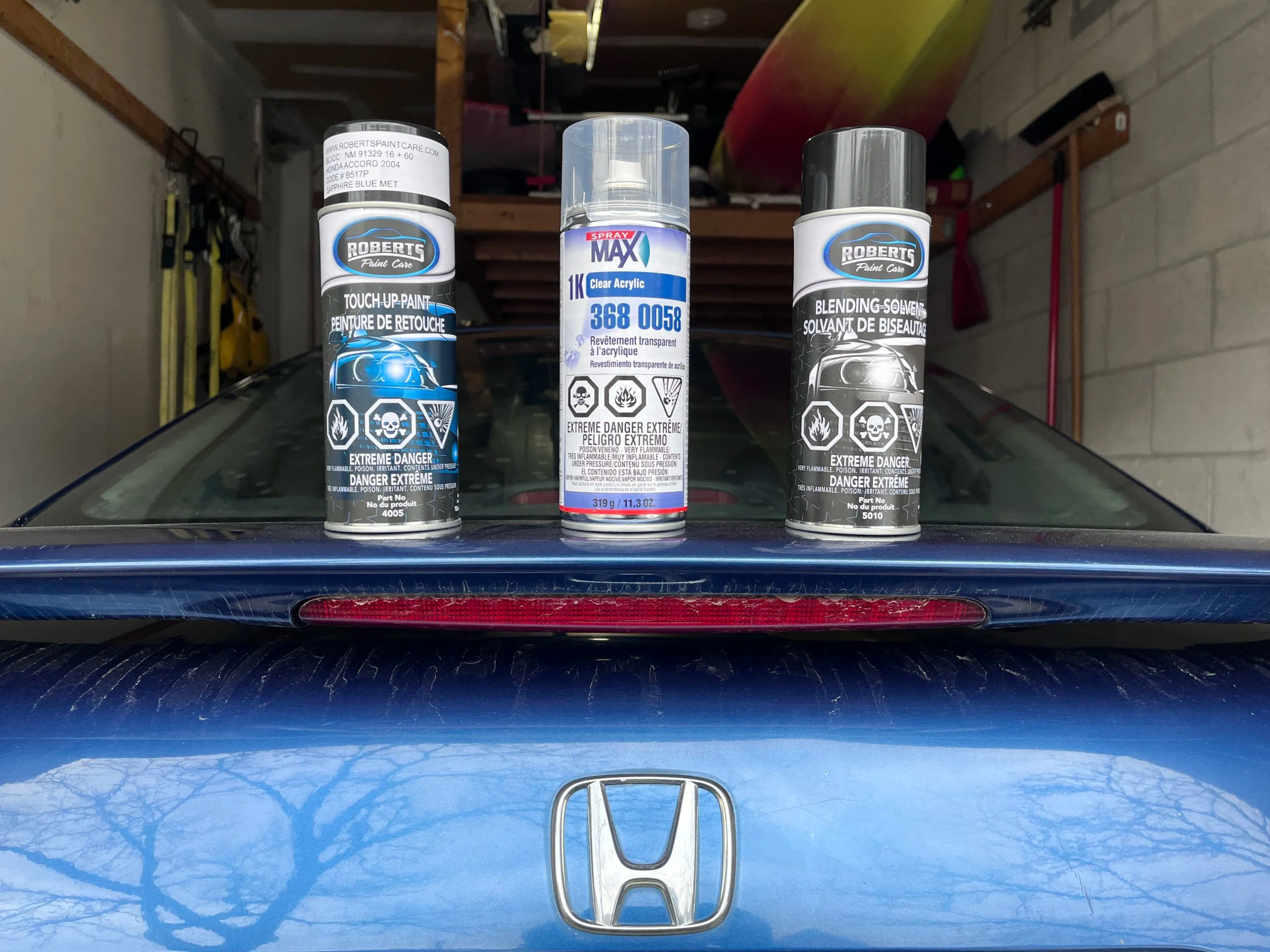 Show Your Car Some Love With Exact-Match Touch-Up Paint by Roberts Paint Care