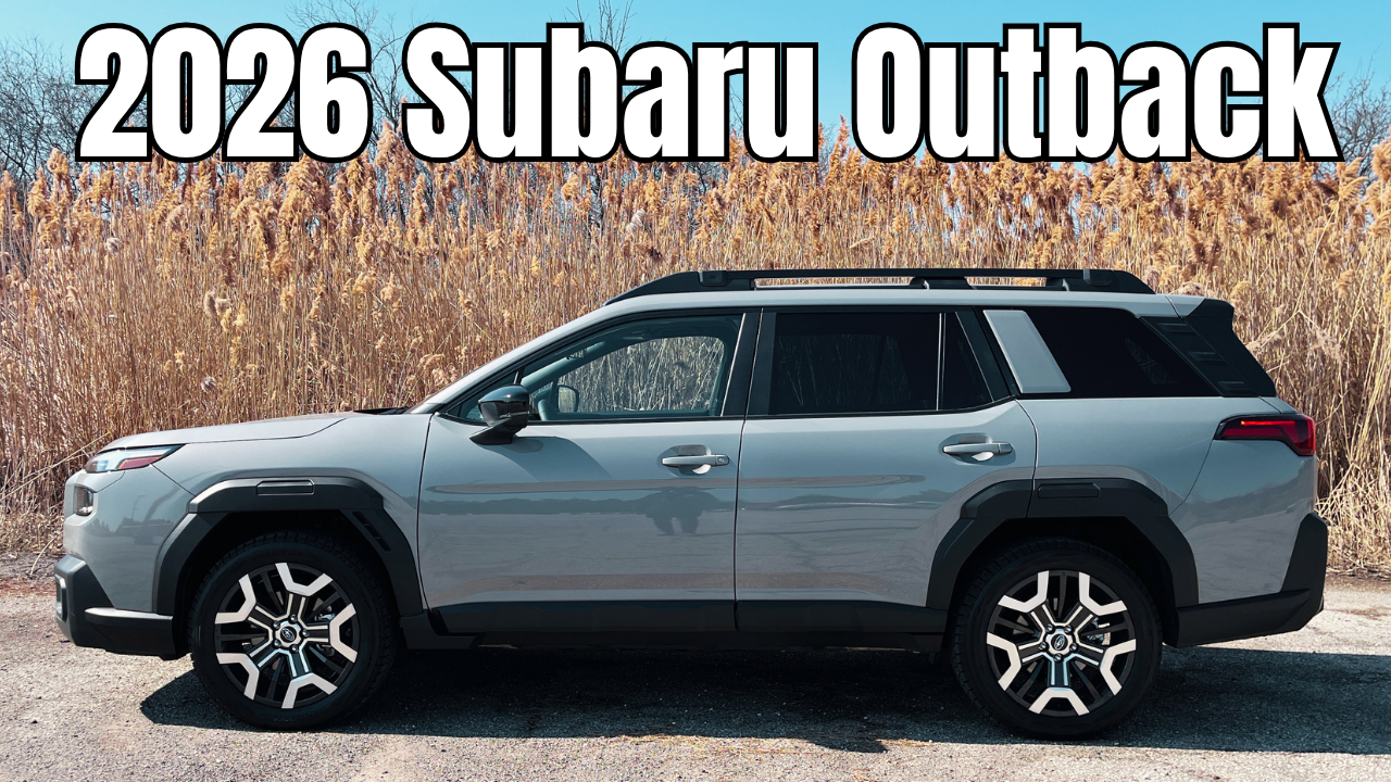 Modern Motoring: 2026 Subaru Outback.