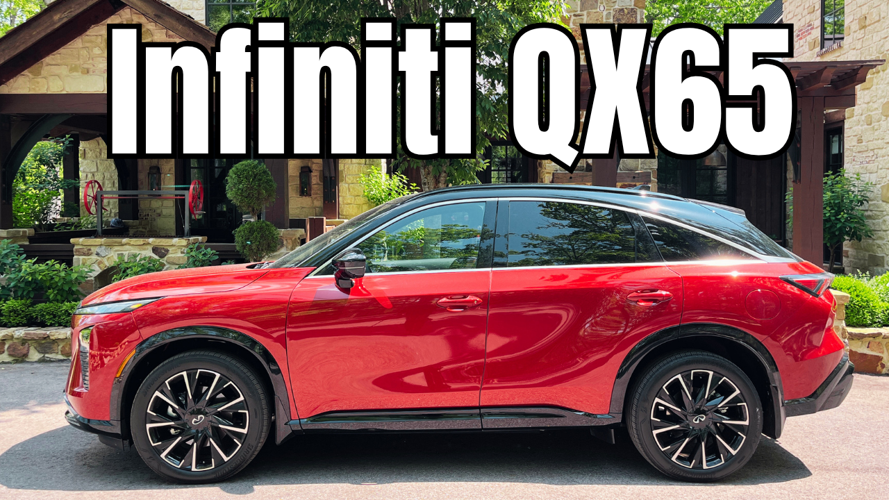 Modern Motoring: FIRST DRIVE: 2027 Infiniti QX65
