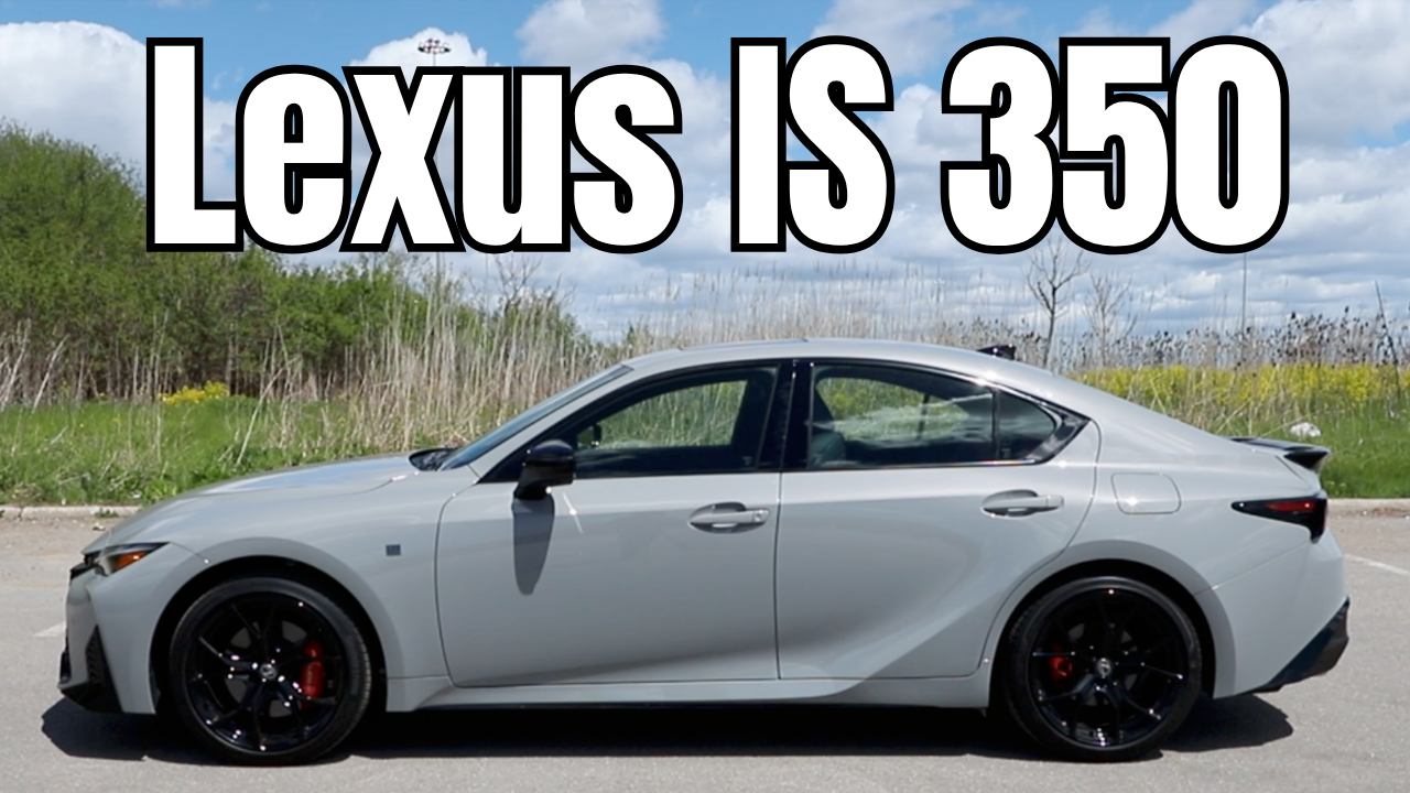 Modern Motoring: 2026 Lexus IS