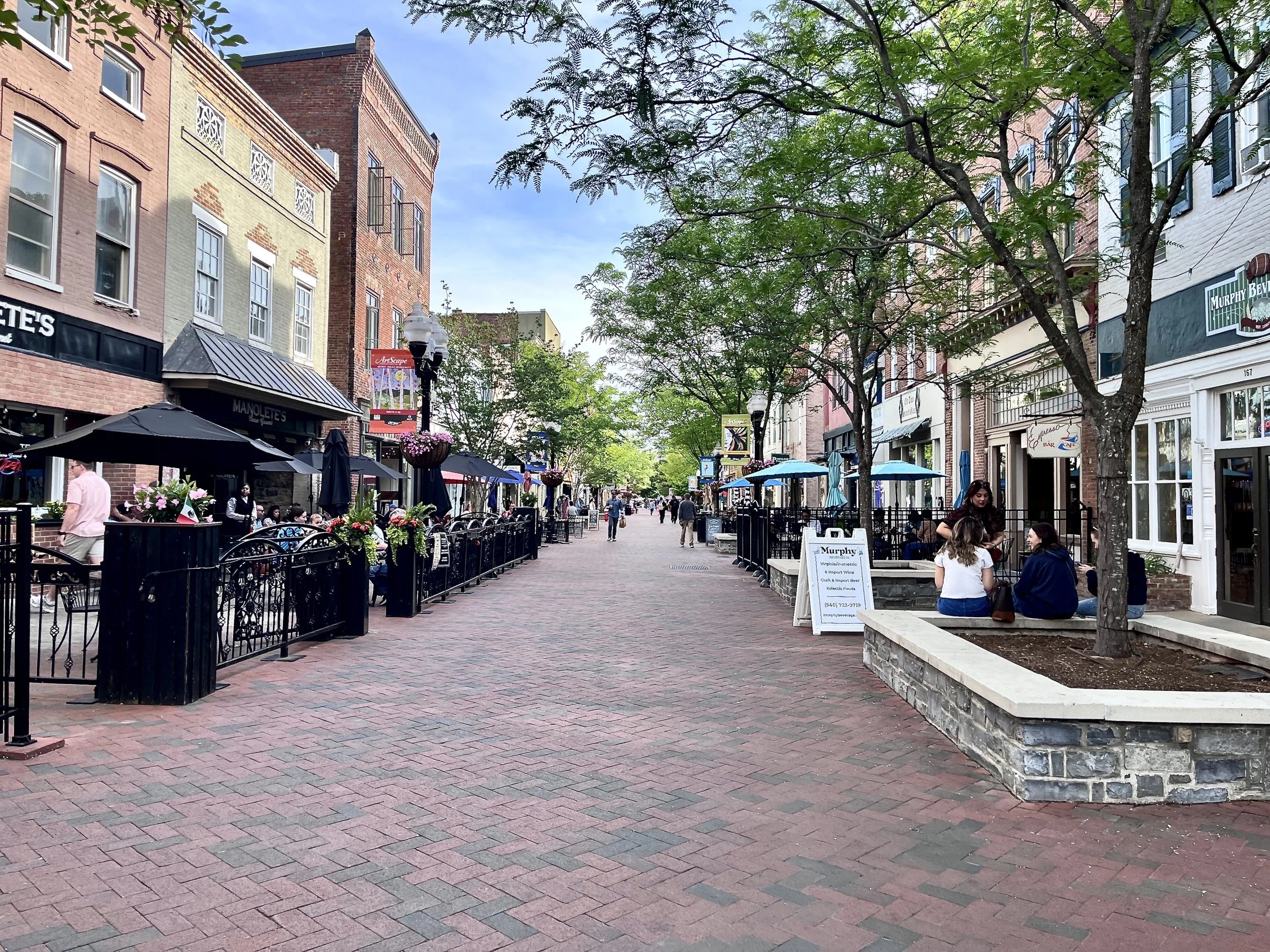 Caves, Curves and Charm in North Virginia