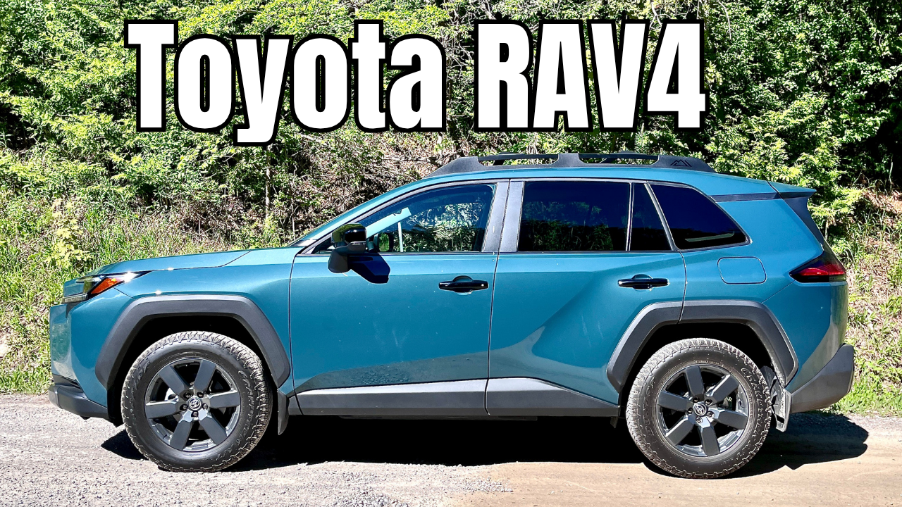 Modern Motoring: 2026 Toyota RAV4