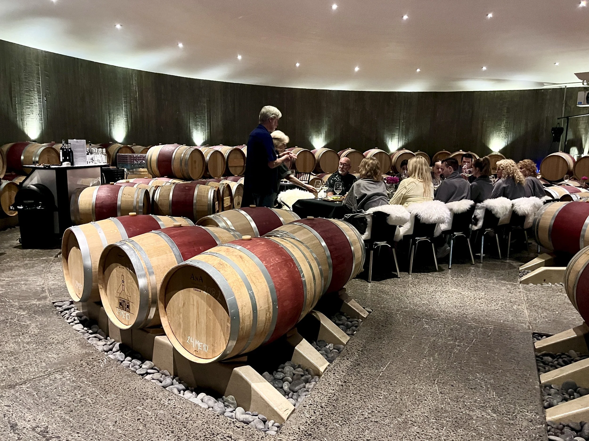 Boxwood Winery Modern Traveller Cave Room.JPG