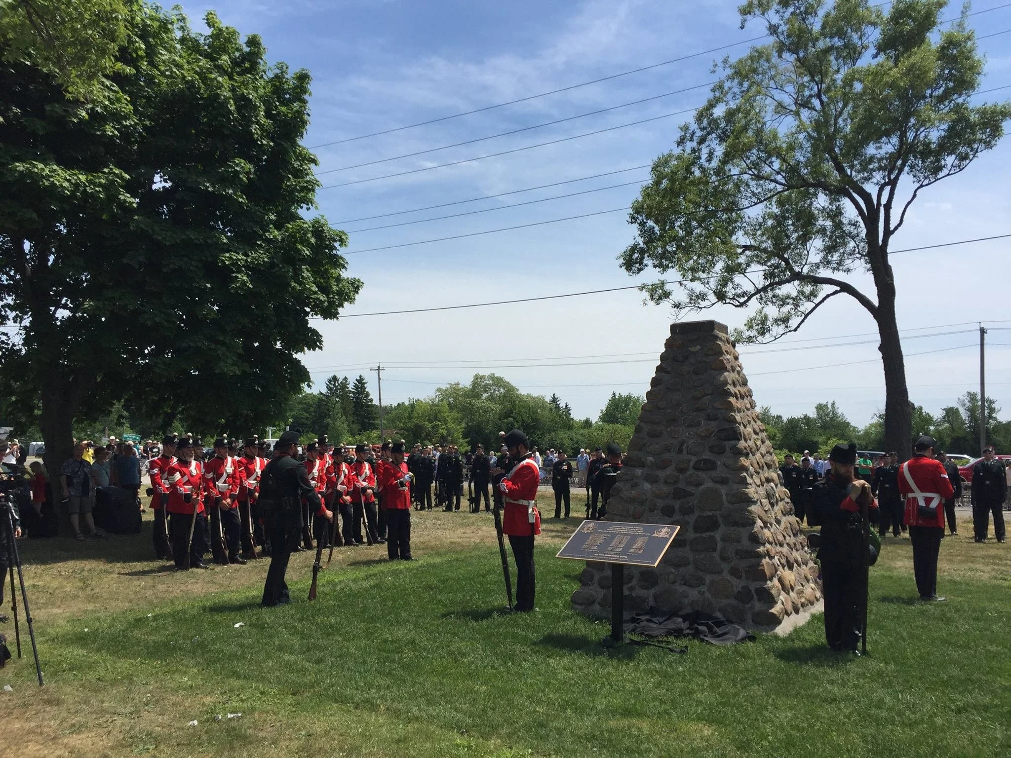 Mississauga Remembers Decoration Day