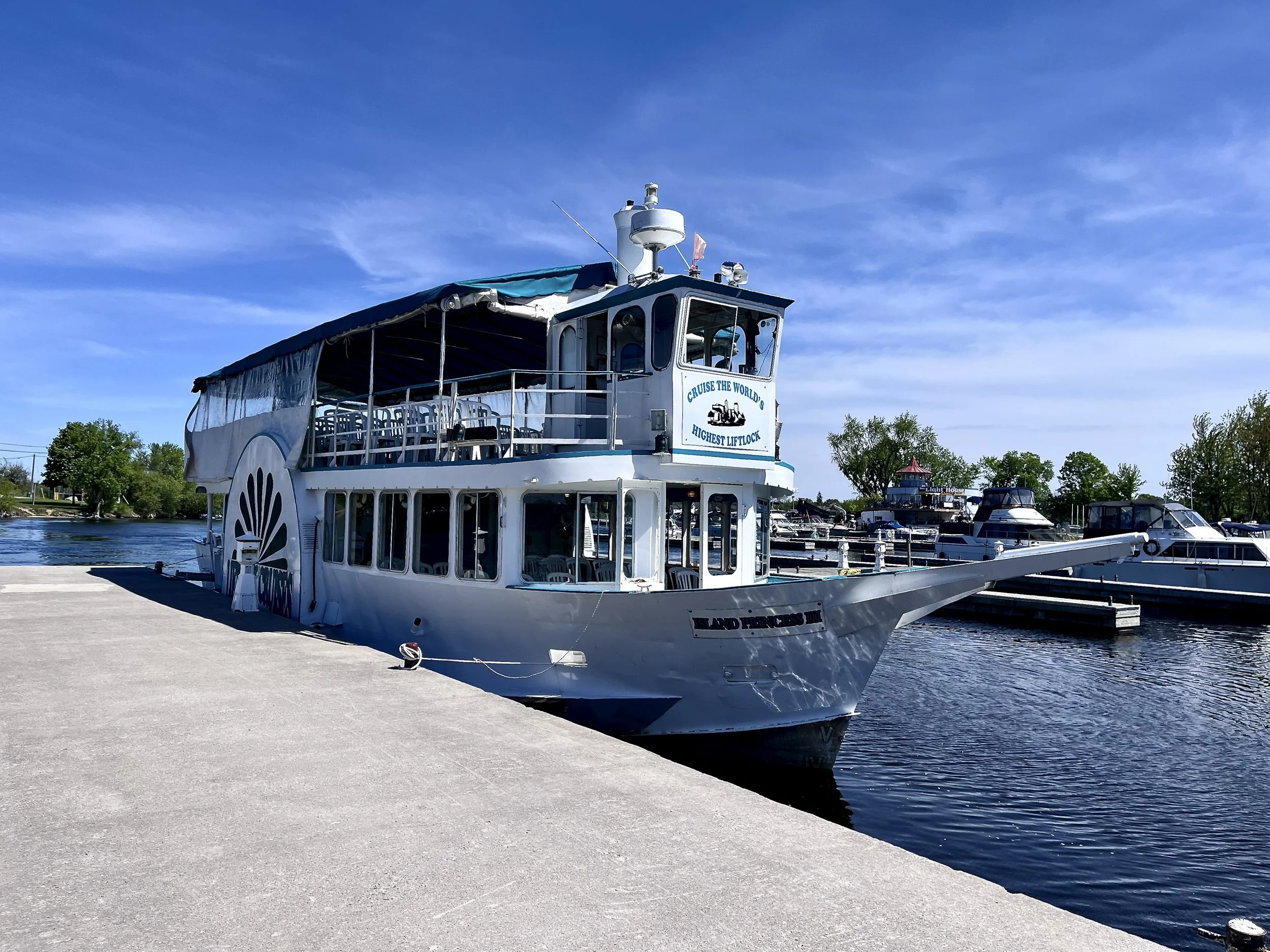 The Lift Lock cruise vessel in Peterborough, Ontario.JPG