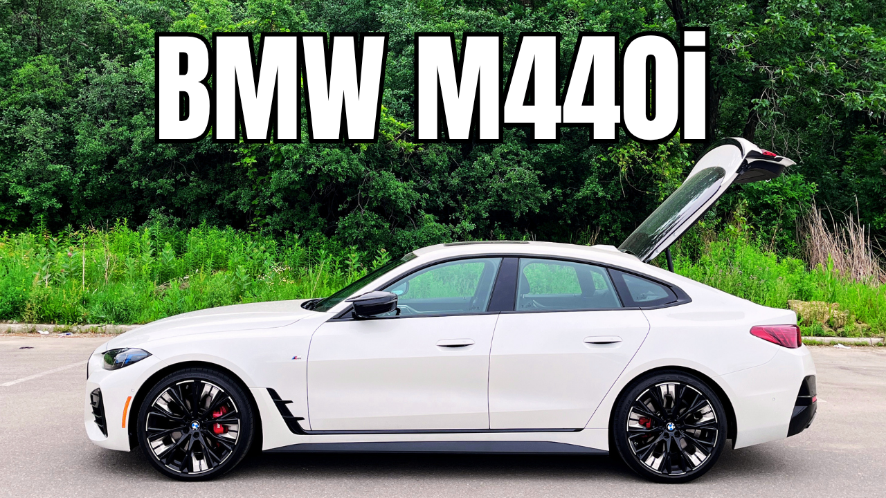 Modern Motoring: 2026 BMW M440i Gran Coupe
