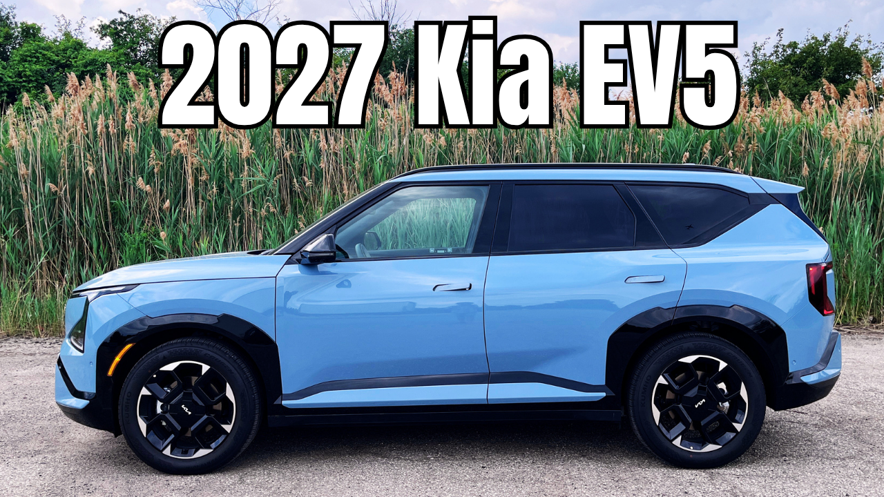 Modern Motoring: 2027 Kia EV5