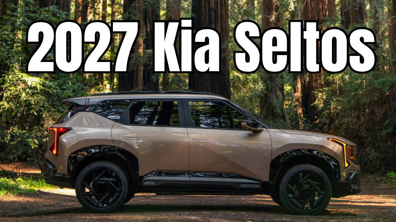 Modern Motoring: A First Drive of the 2027 Kia Seltos