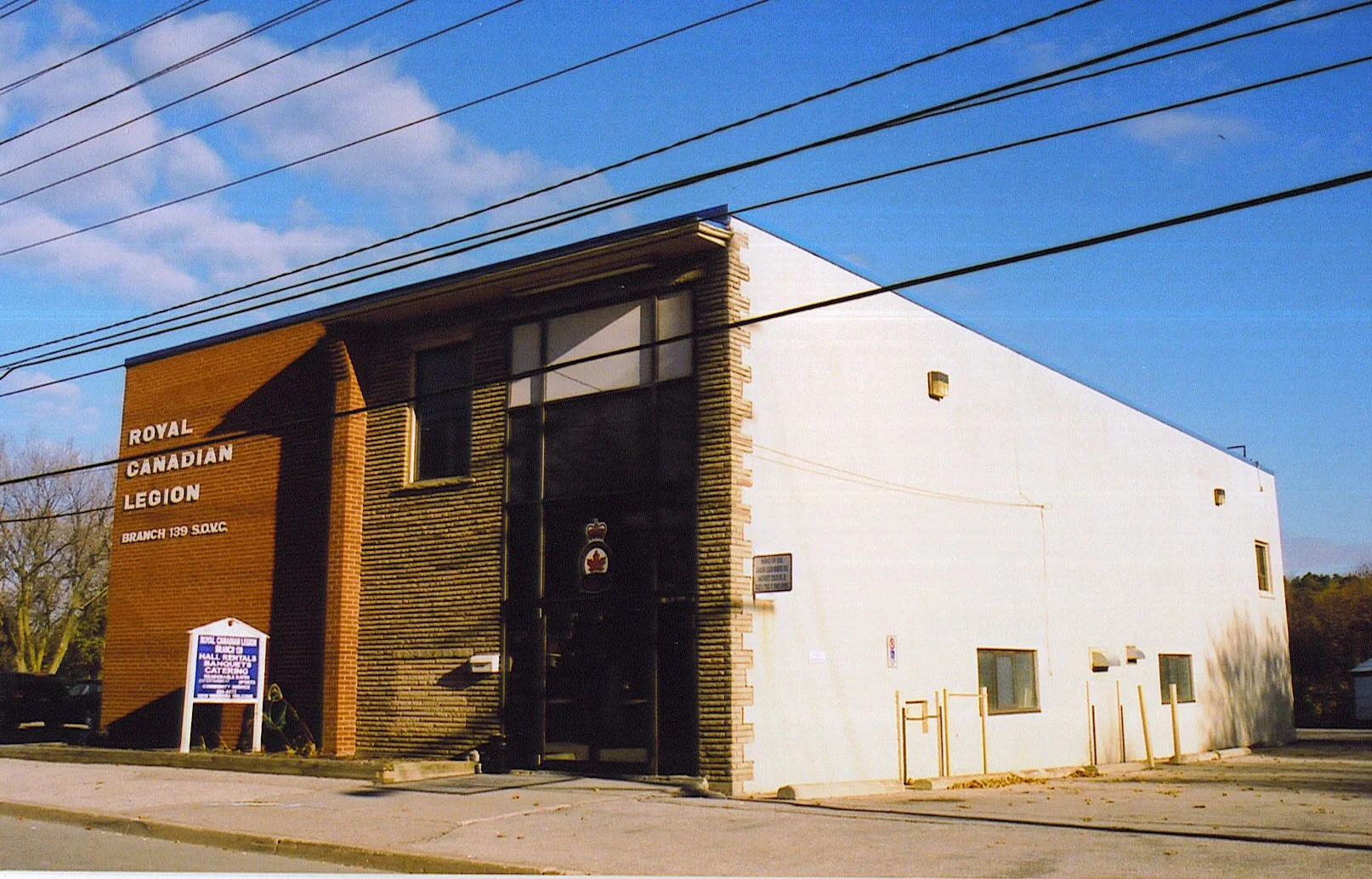The Royal Canadian Legion in Mississauga
