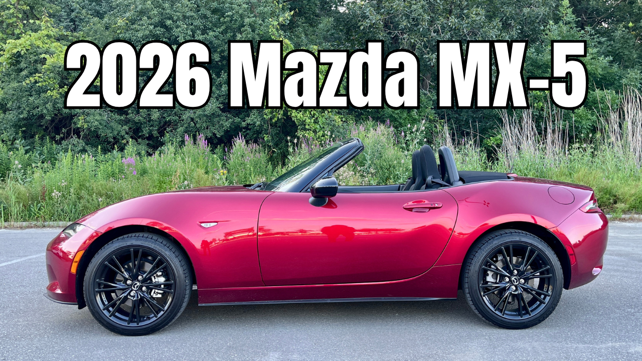 Modern Motoring: 2026 Mazda MX-5 Miata