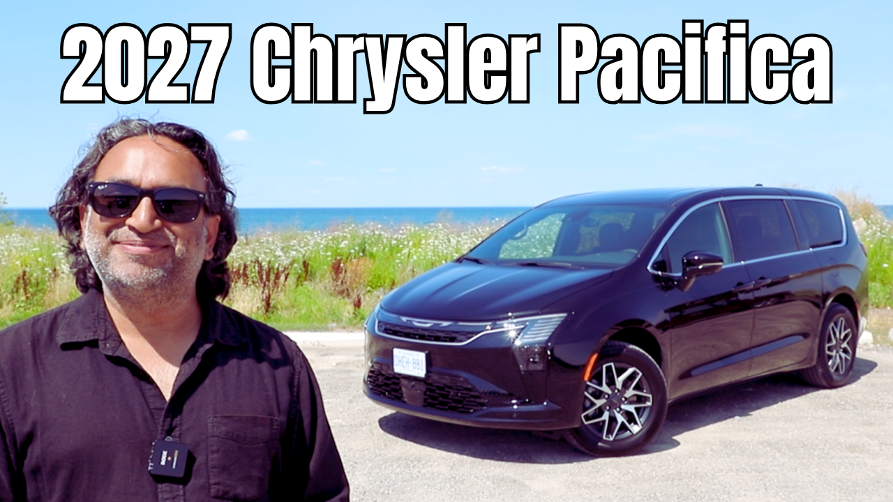 Modern Motoring: 2027 Chrysler Pacifica