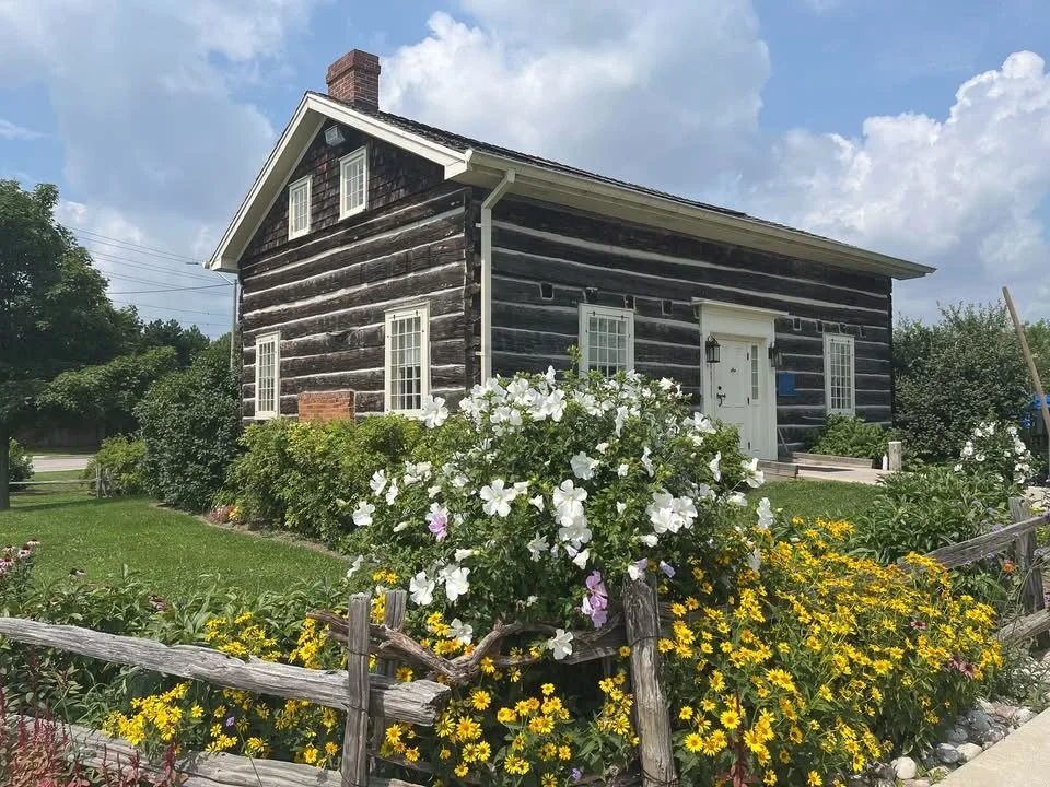Mississauga's Leslie Log House Turns 200