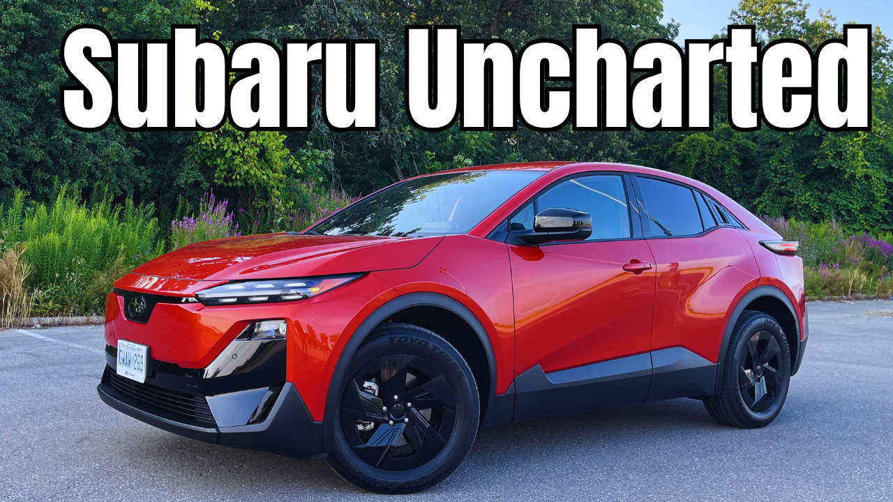 Modern Motoring: 2026 Subaru Uncharted Electric Vehicle