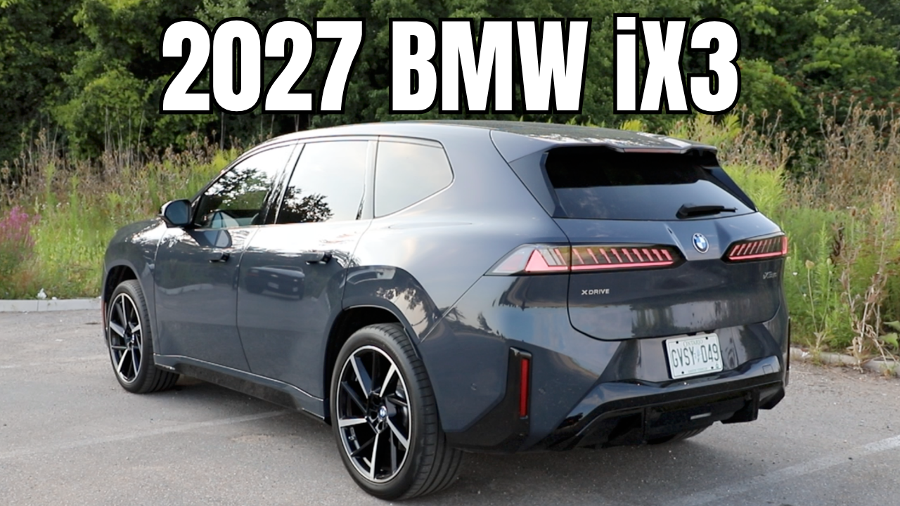 Modern Motoring: 2027 BMW iX3