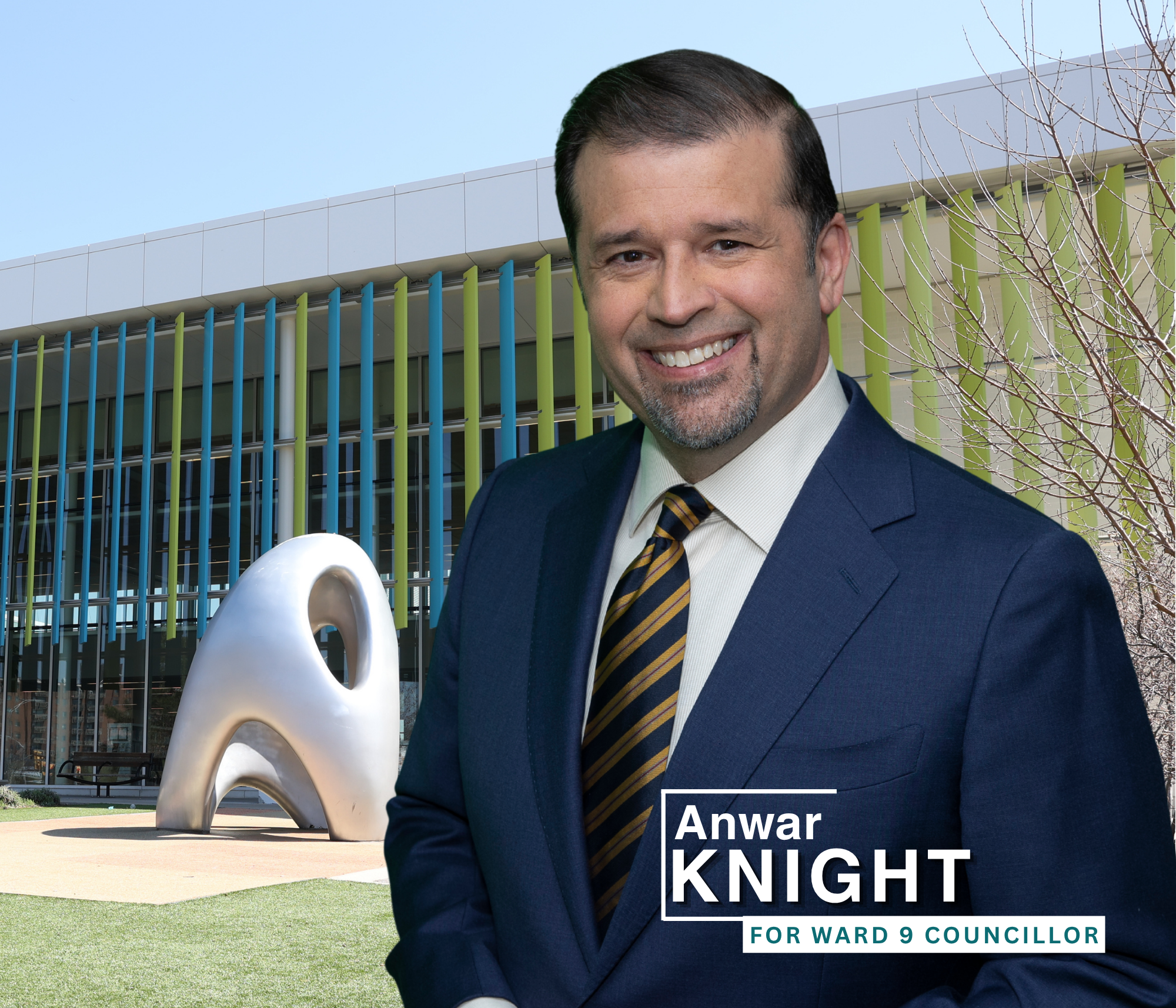 2026 Mississauga Election Candidate Profile: Ward 9 - Anwar Knight