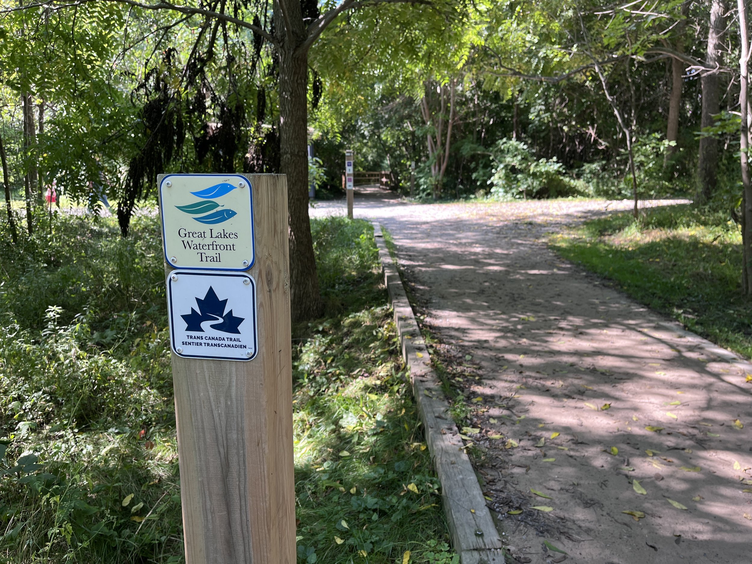 Discovering the Trans Canada Trail in Mississauga