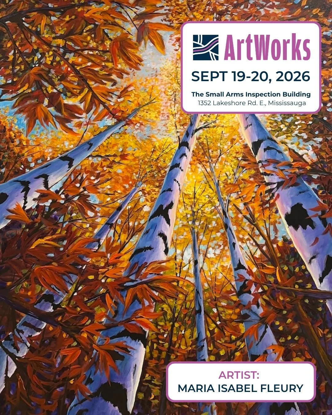 "ArtWorks" Presented by Arts on the Credit Returns for 2026 this September