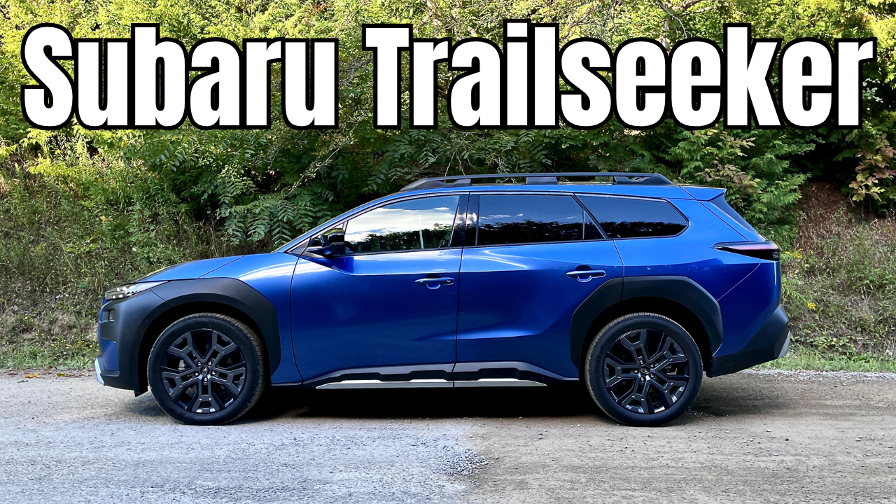 Modern Motoring: 2027 Subaru Trailseeker