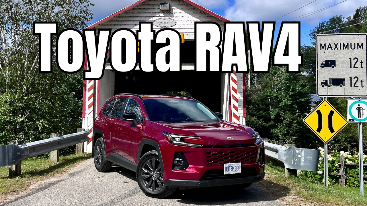 Modern Motoring: 2026 Toyota RAV4