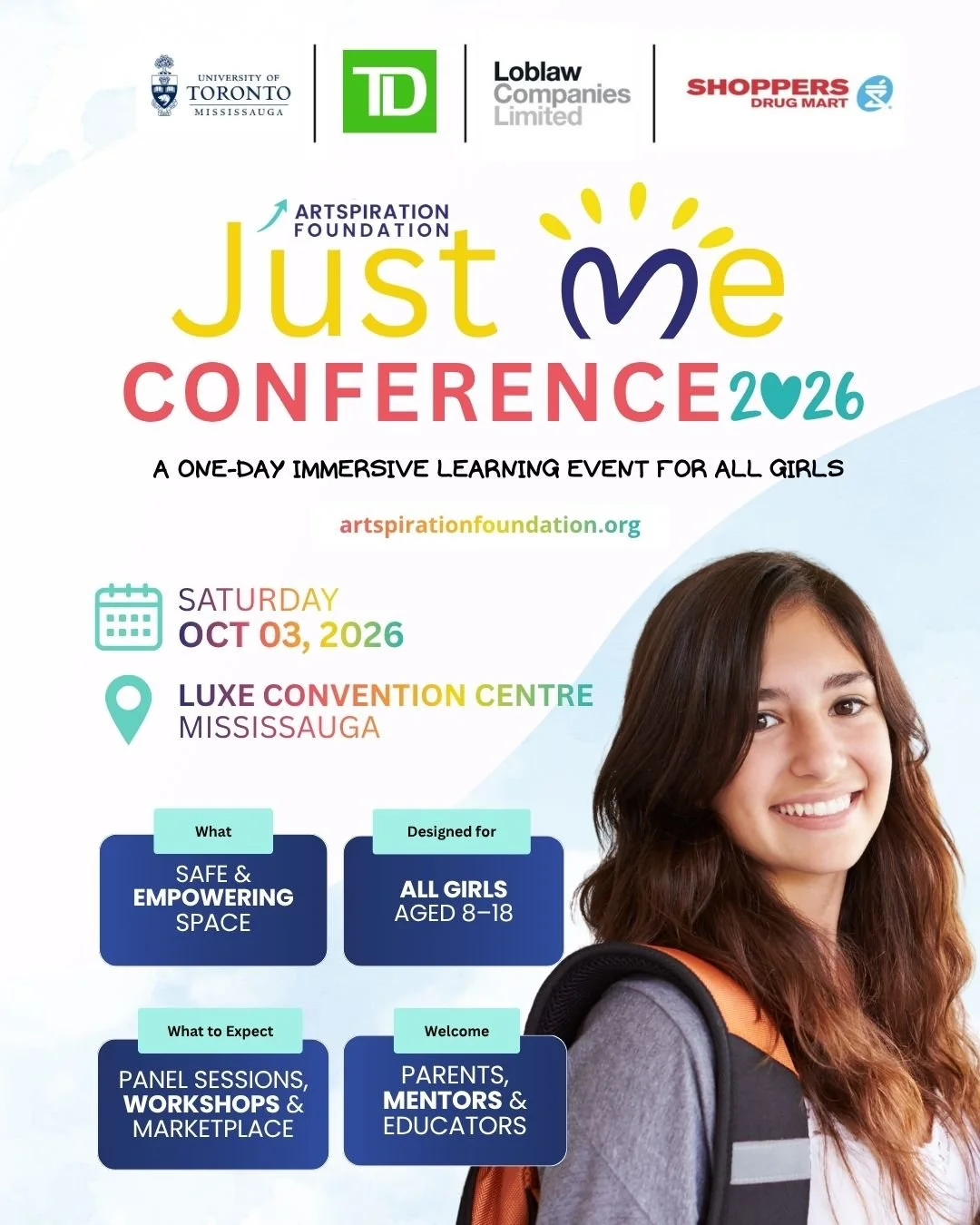 The Influential "Just Me" Conference Returns to Mississauga for 2026