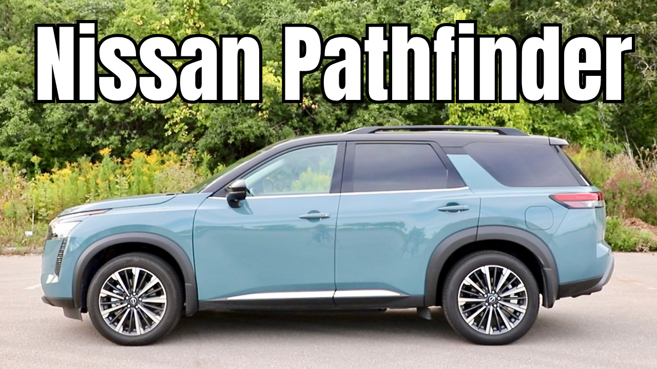 Modern Motoring: 2026 Nissan Pathfinder