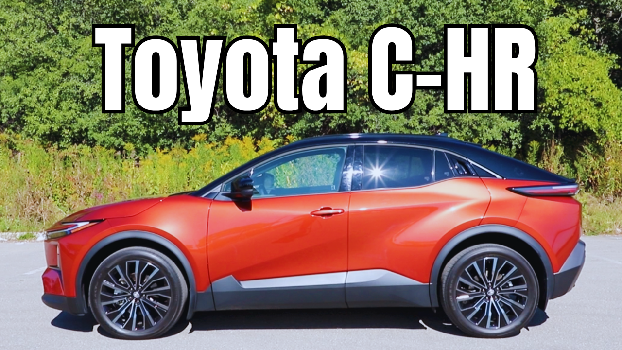 Modern Motoring: 2026 Toyota C-HR Electric Vehicle
