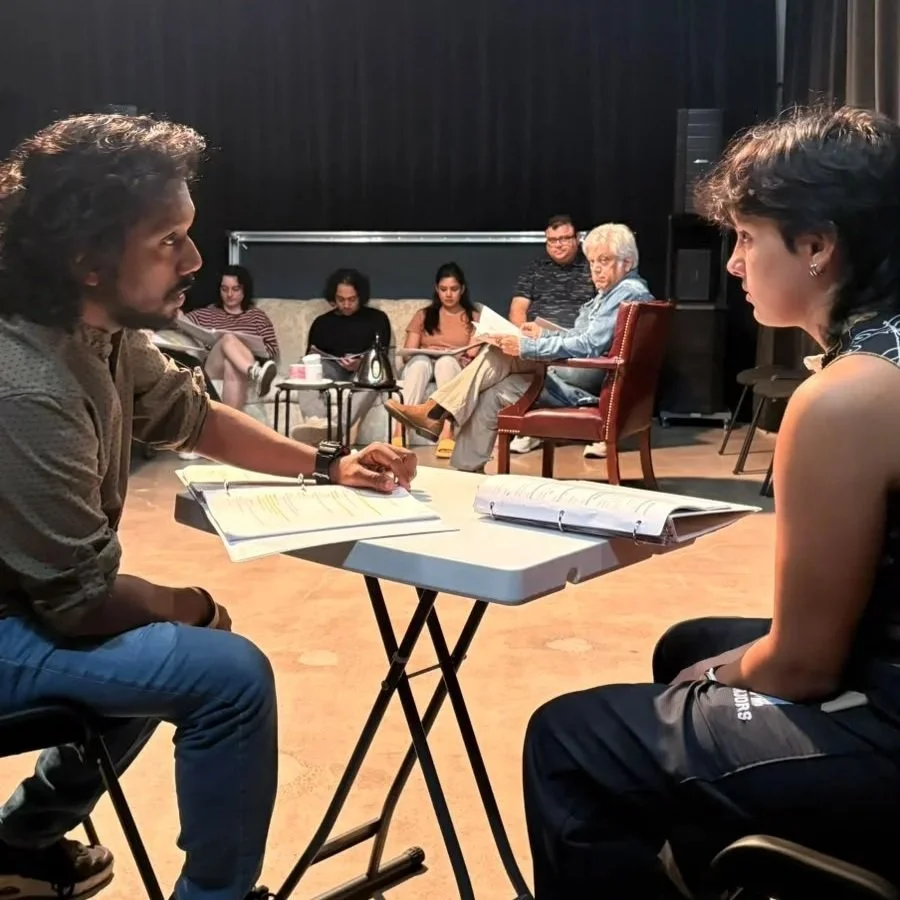 Mississauga's SAWITRI Theatre and Very Serious Theatre Company present "the joshis"