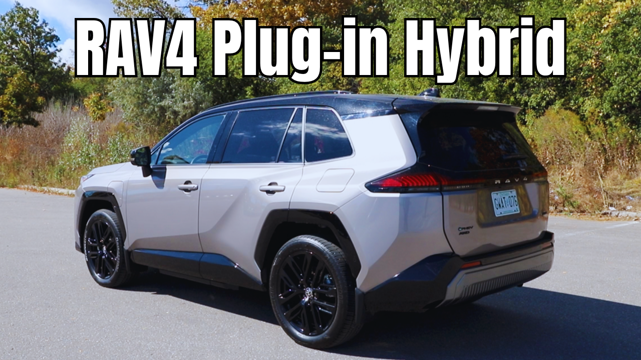 Modern Motoring: 2026 Toyota RAV4 Plug-In Hybrid