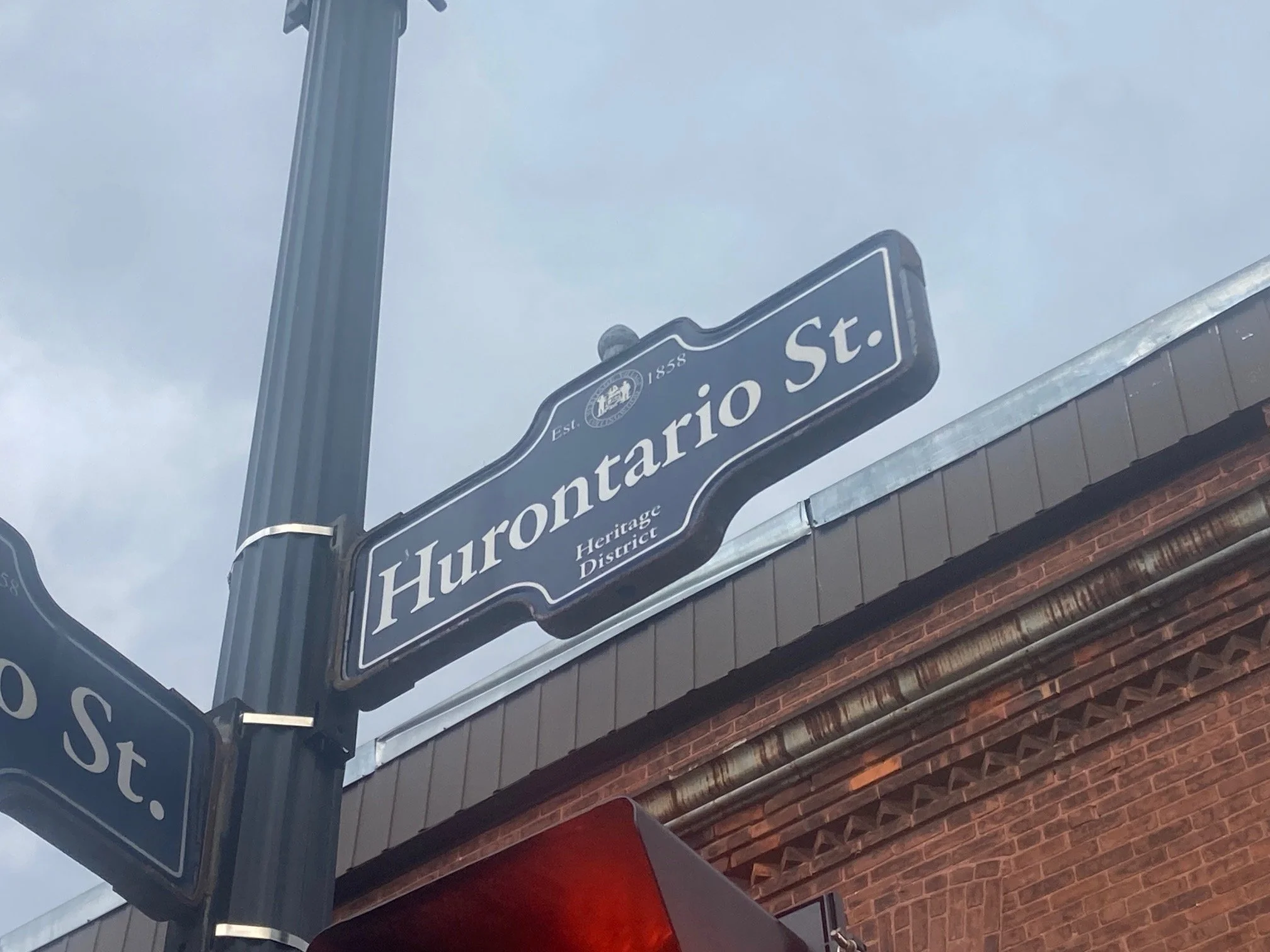 Finding Mississauga in Collingwood, Ontario