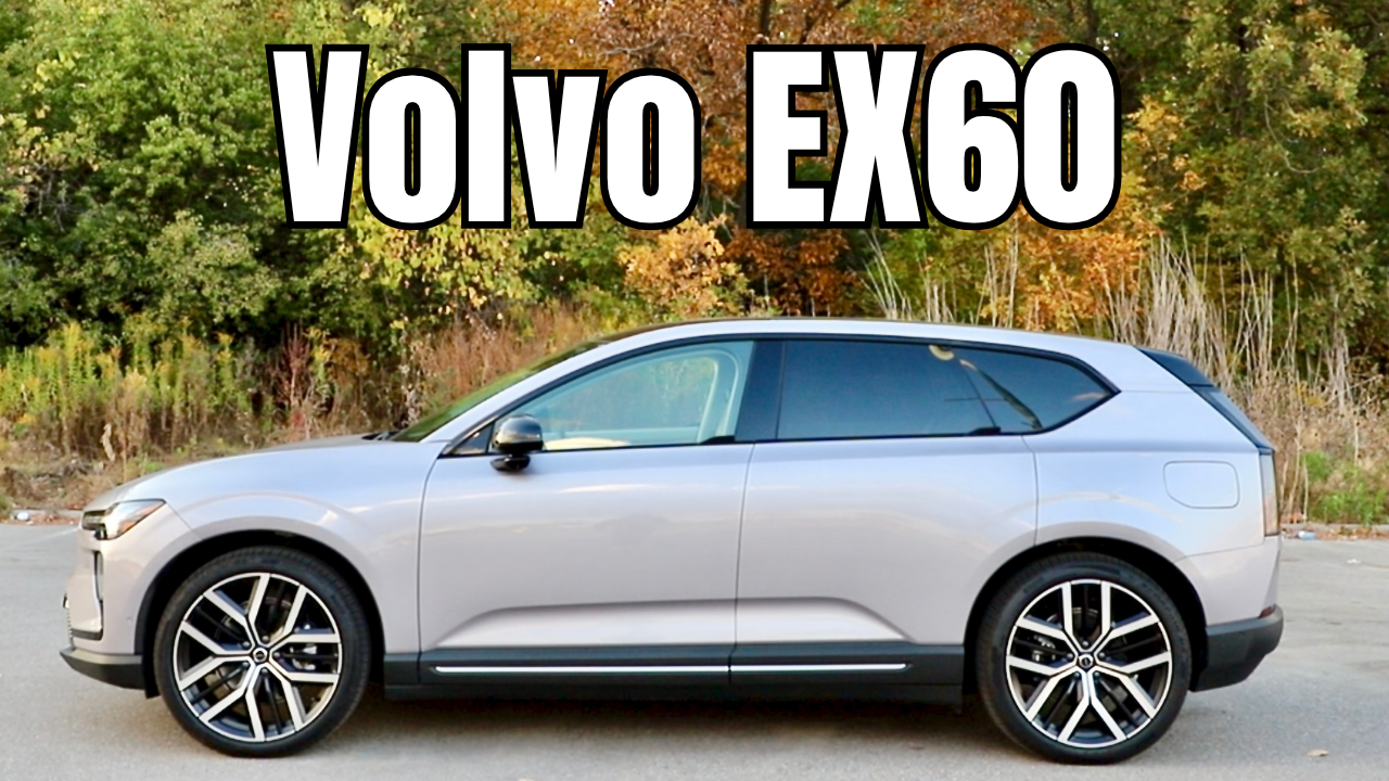 Modern Motoring: 2027 Volvo EX60 EV