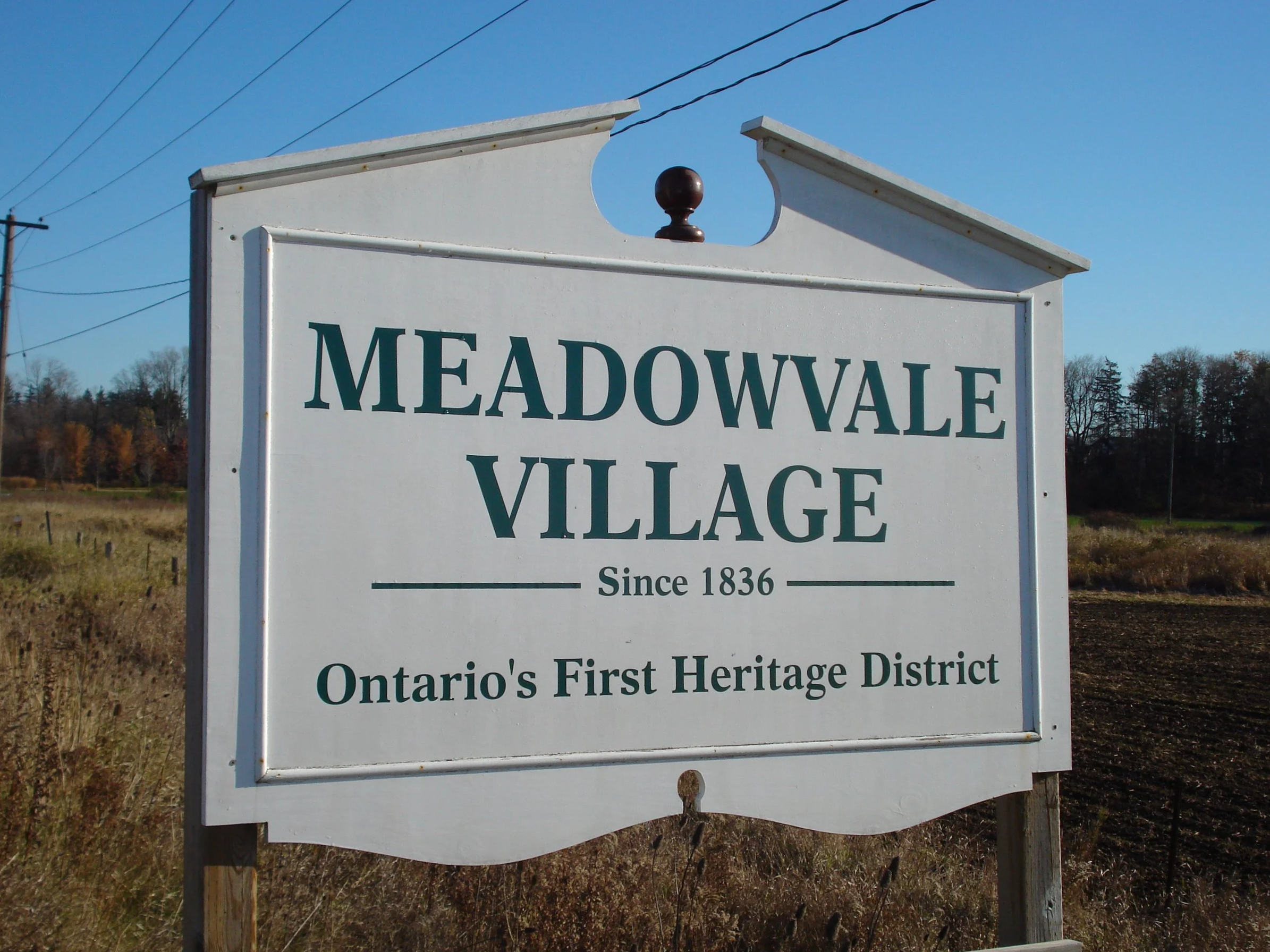 Mississauga's Meadowvale Village Turns 190