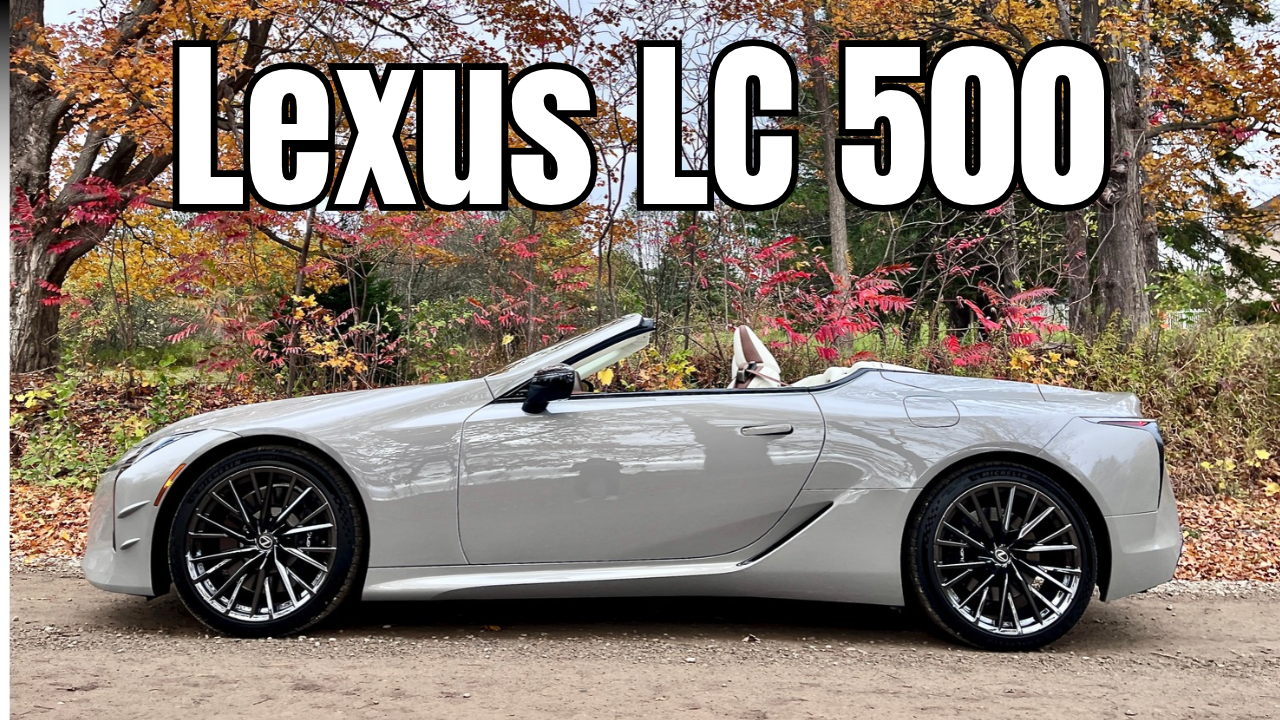 Modern Motoring: 2026 Lexus LC 500