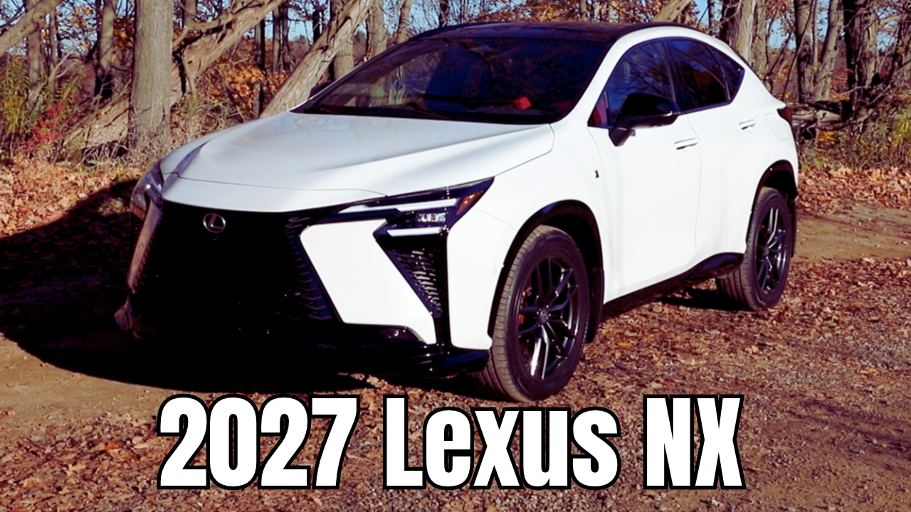 Modern Motoring: 2027 Lexus NX