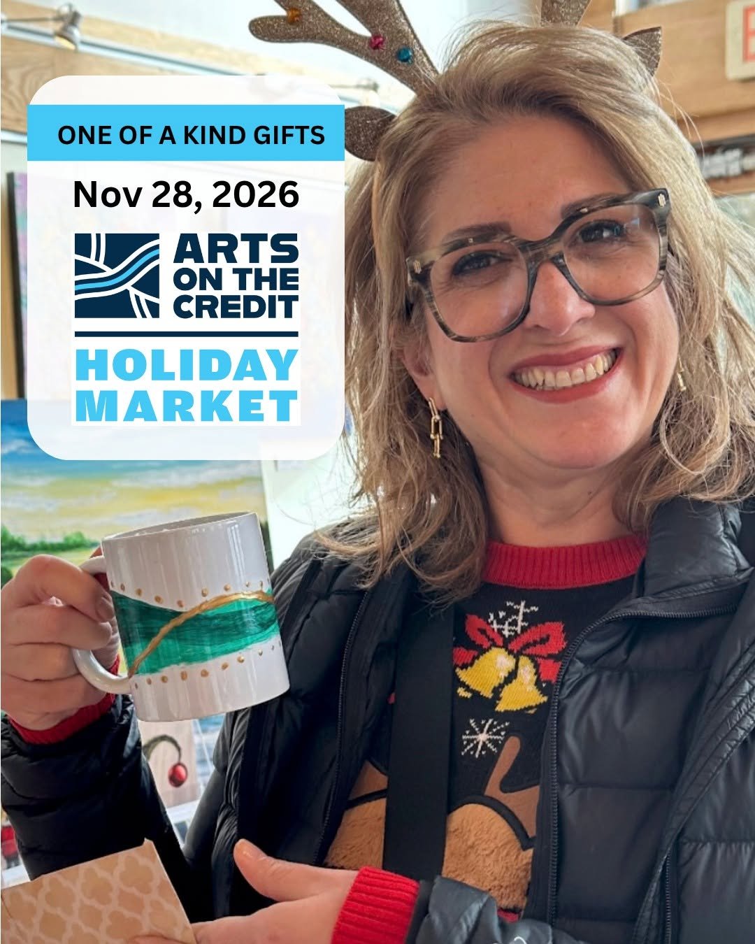 6 Reasons To Experience Mississauga's 2026 Arts on the Credit Holiday Market