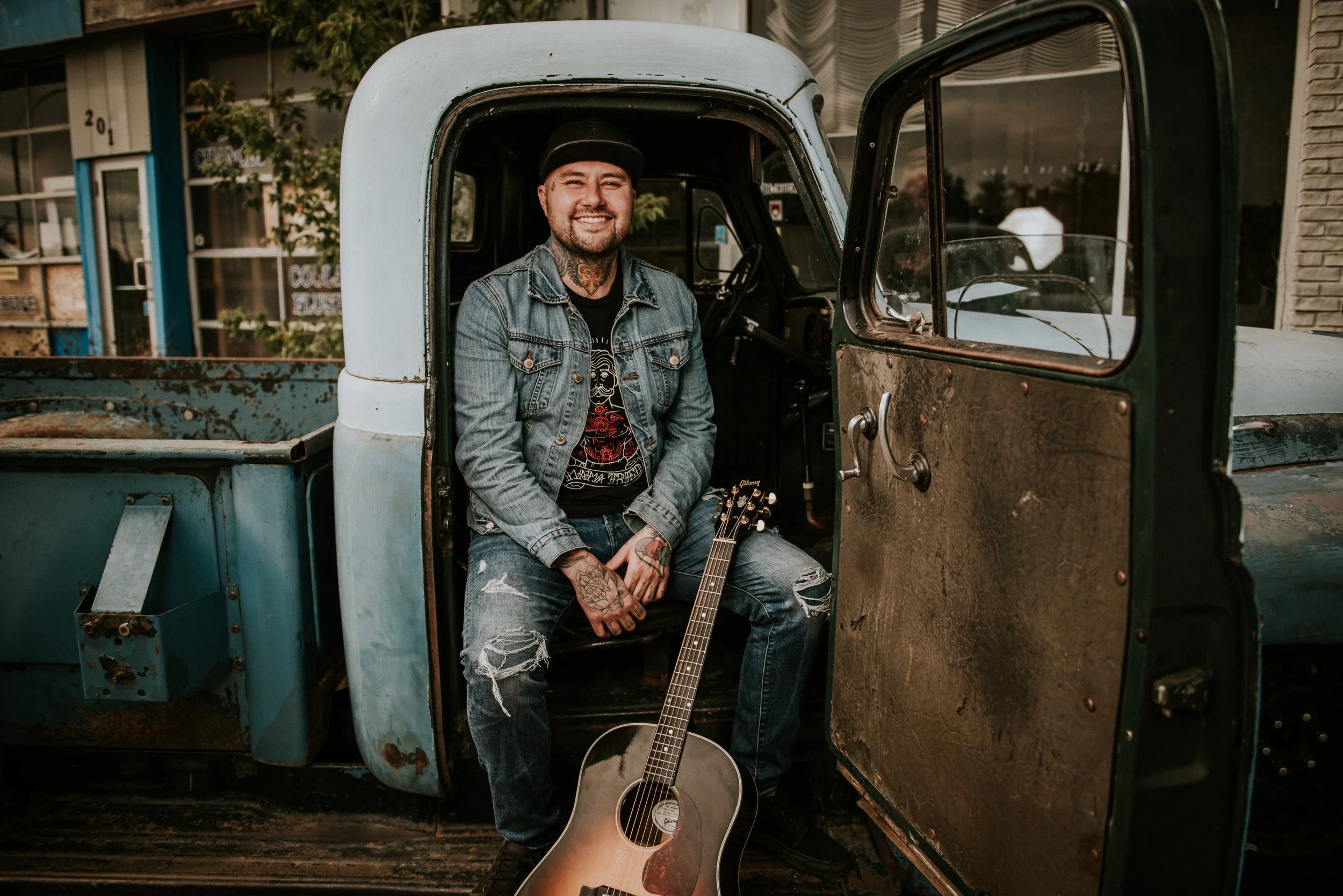 Artist Glimpse - Aaron Allen — Modern Mississauga Media